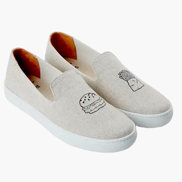 Soludos x Jason Polan Hamburger and Fries Sneakers - Picture 11 of 11